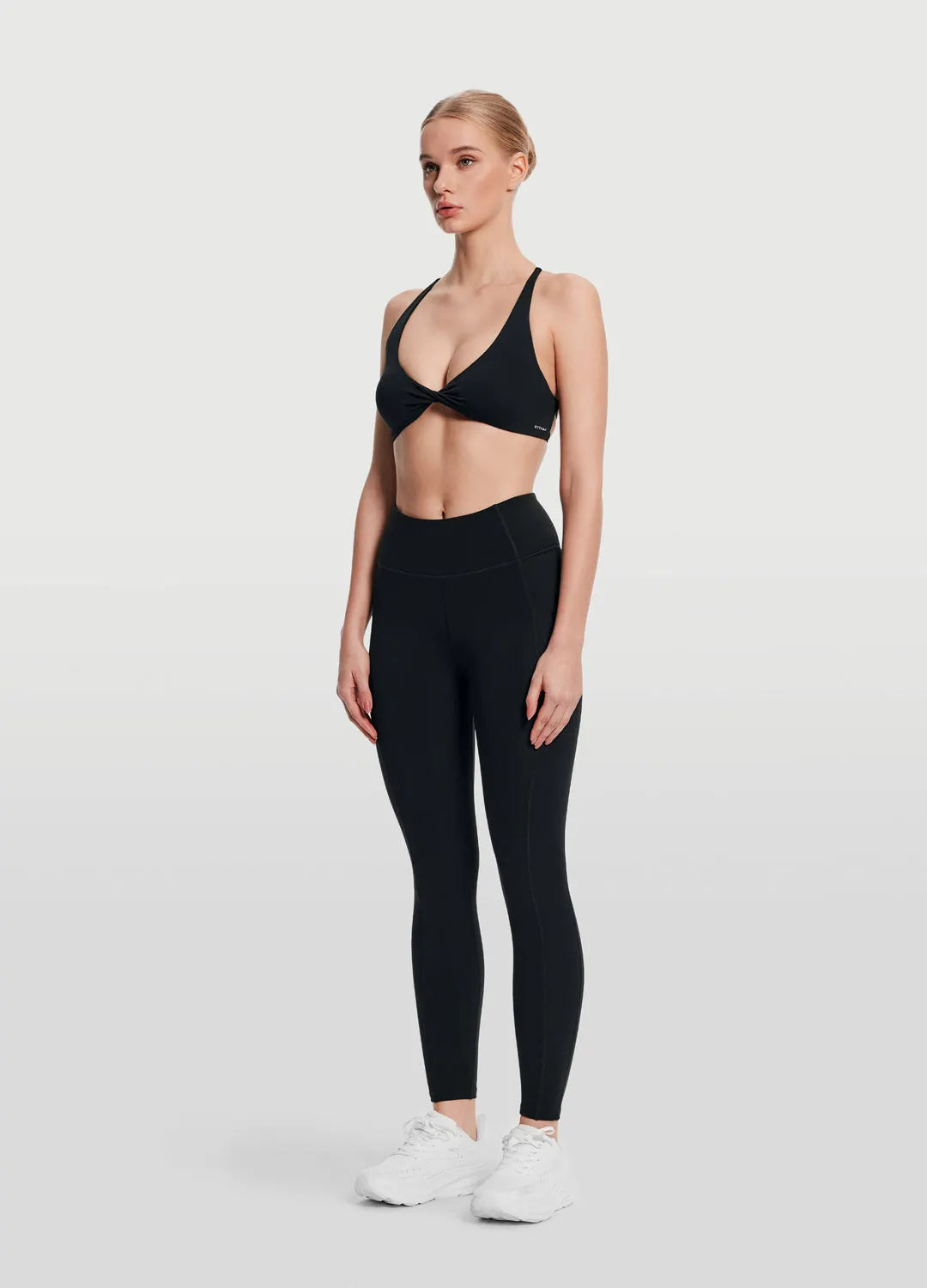 High-Waisted Leggings with Handy Side Pockets