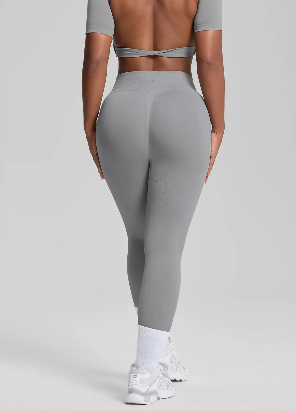 Sculpt High-Waisted Butt-Lifting Leggings with Tummy Control for Shaping and Training