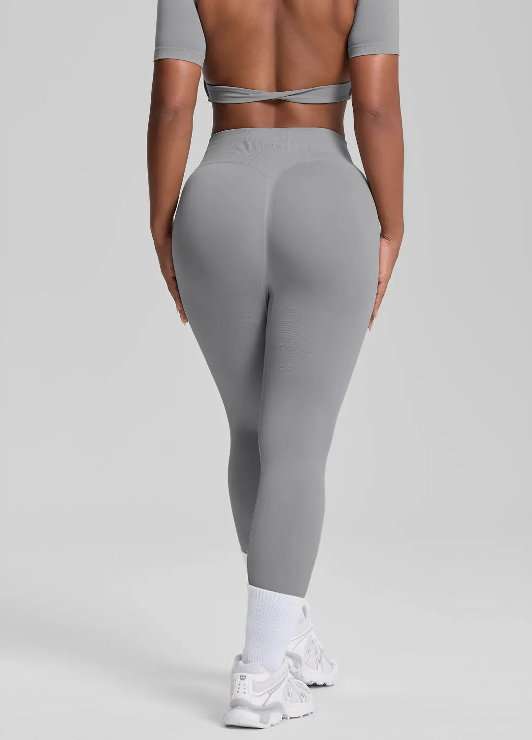 Sculpt High-Waisted Butt-Lifting Leggings with Tummy Control for Shaping and Training
