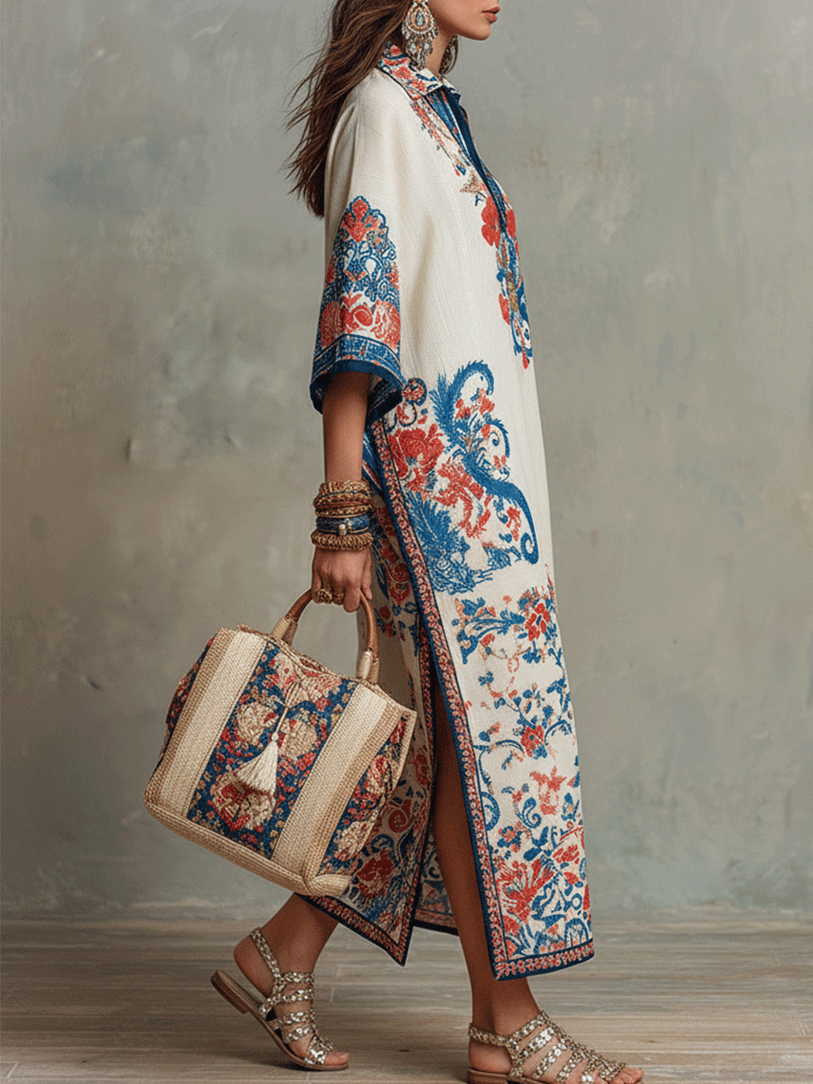 Bohemian Midi Dress You'll Love – Budget-Friendly