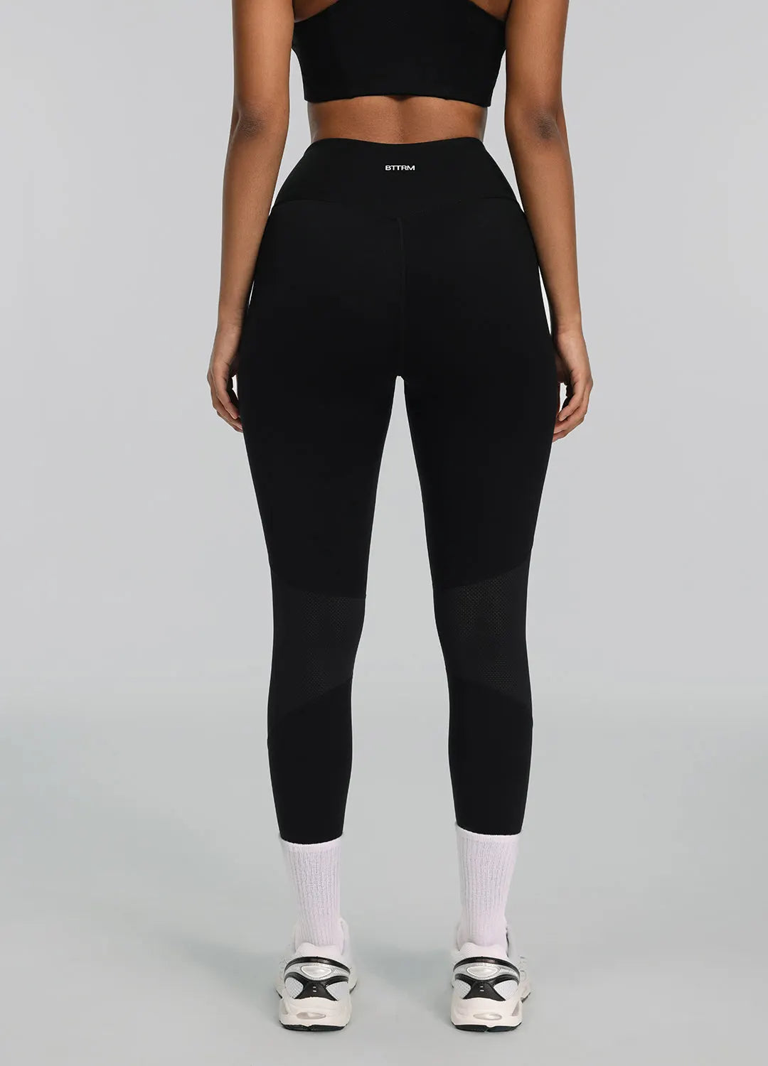 High-Waisted Impact Mesh Leggings – Sculpting, Breathable Performance for Training