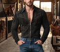 Men's Western-style Shirt