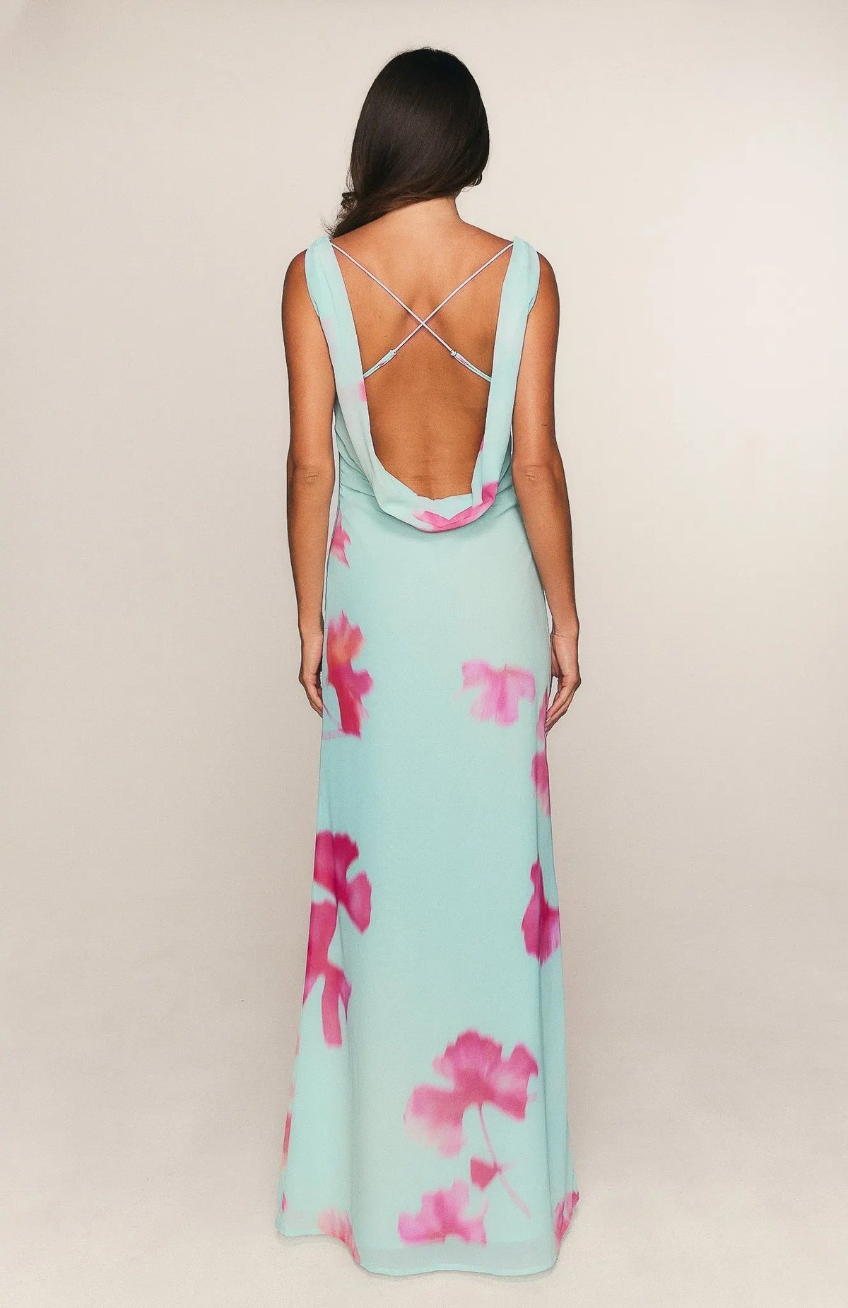 Twilight Toast Maxi Dress