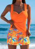 Jersey - Refined Tankini Skirt Set