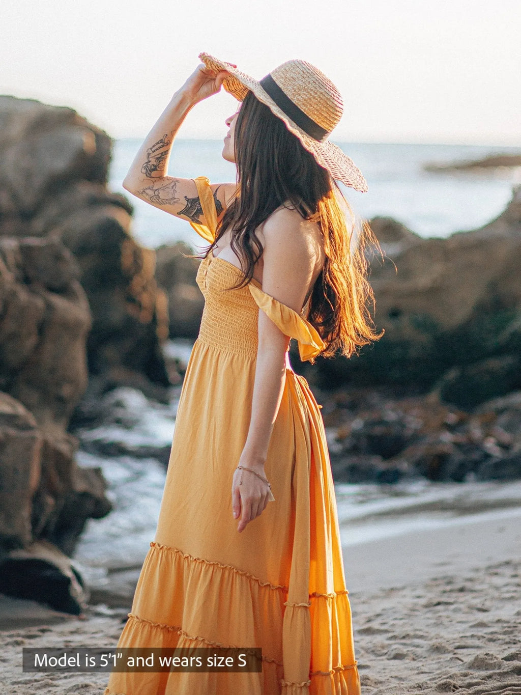 Belle Maxi Dress