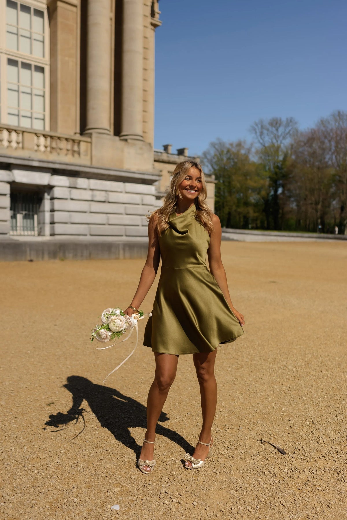Olive Kimie Dress