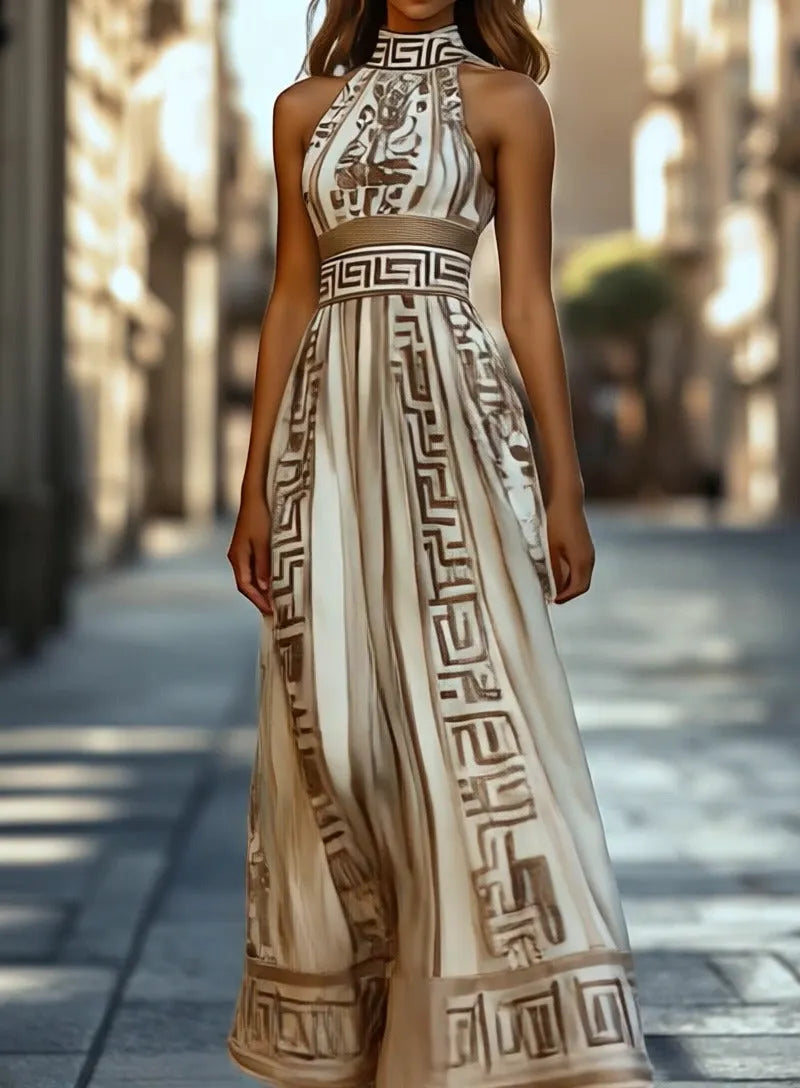 Elegant Maxi Dress in premium, Smart Price