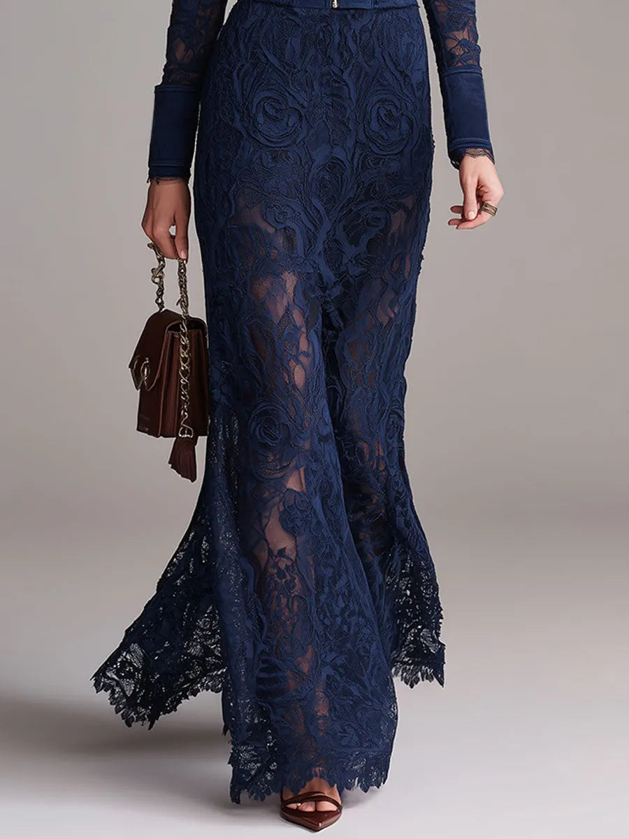 Boho Maxi Dress in lace, Smart Price