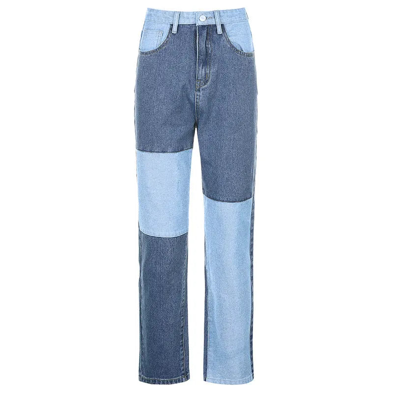 Fashion Patchwork Harajuku Aesthetic Pants
