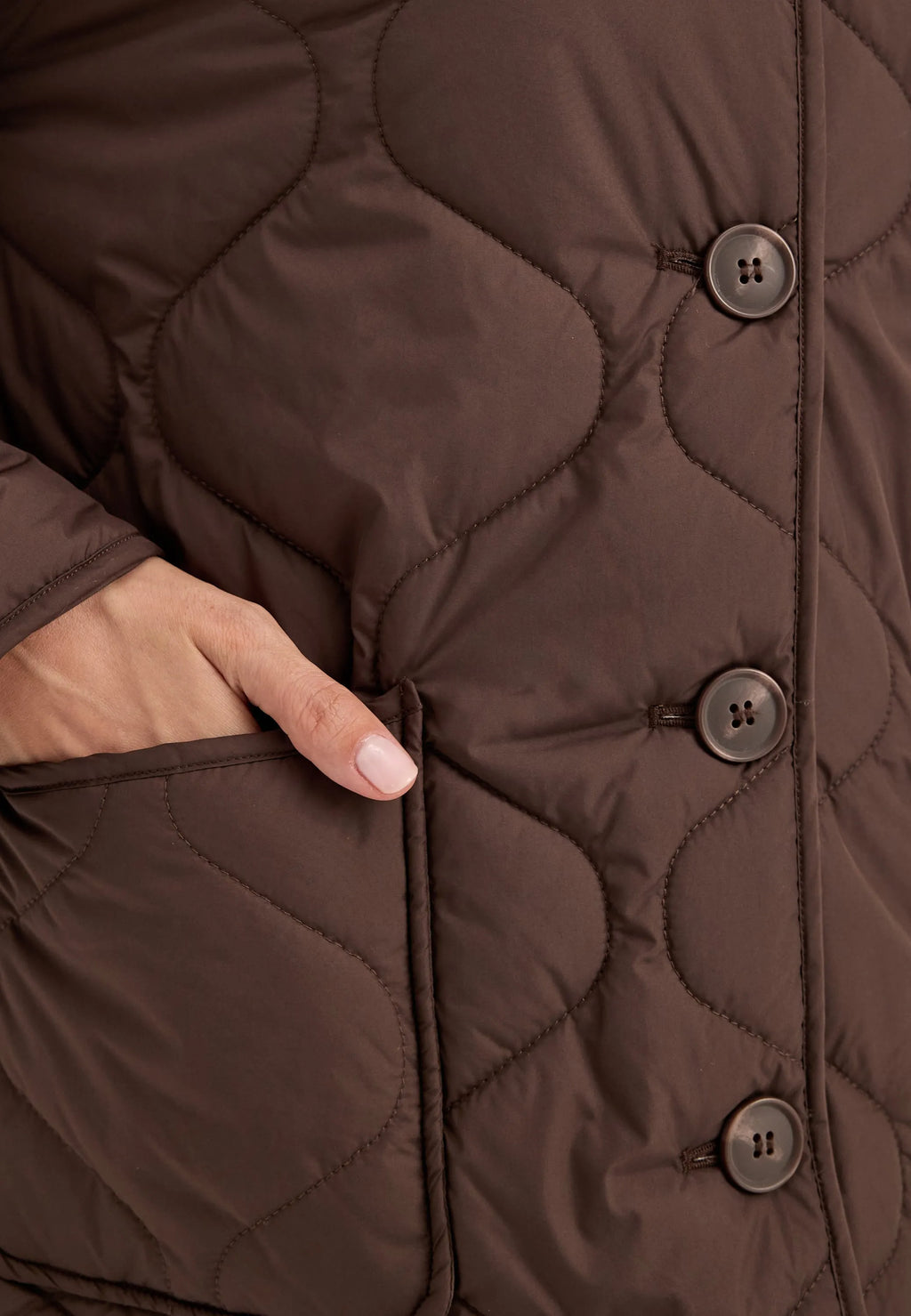 Short Quilted Jacket