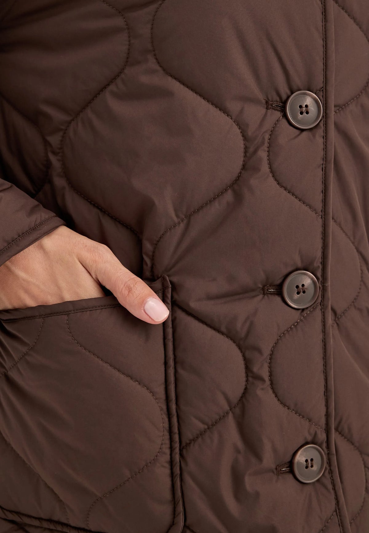 Short Quilted Jacket