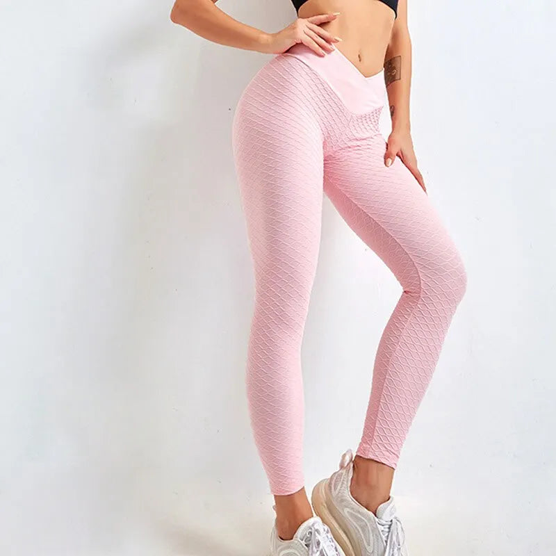 KittenAlarm - Mojoyce Sports Yoga Pants Fitness Leggings For Women Workout Seamless Leggings Push Up Running Training St