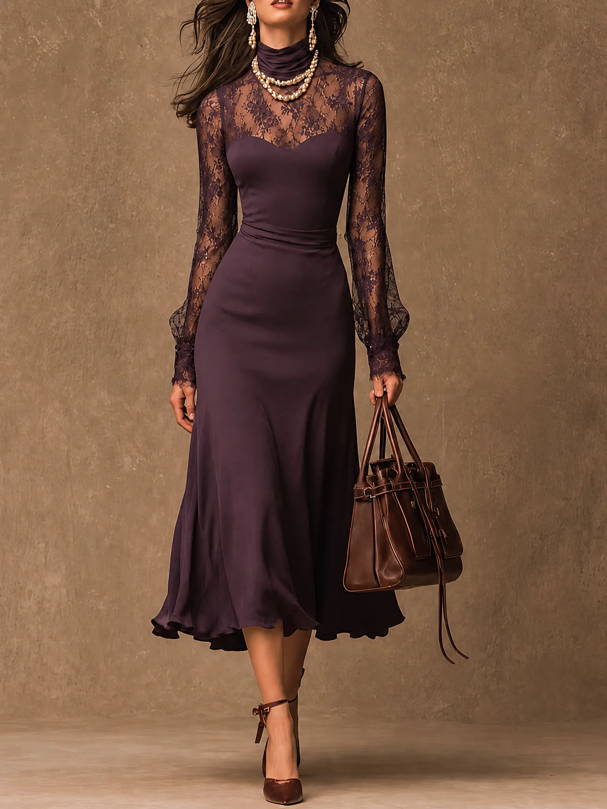 Elevated Midi Dress – Elegant, Budget-Friendly