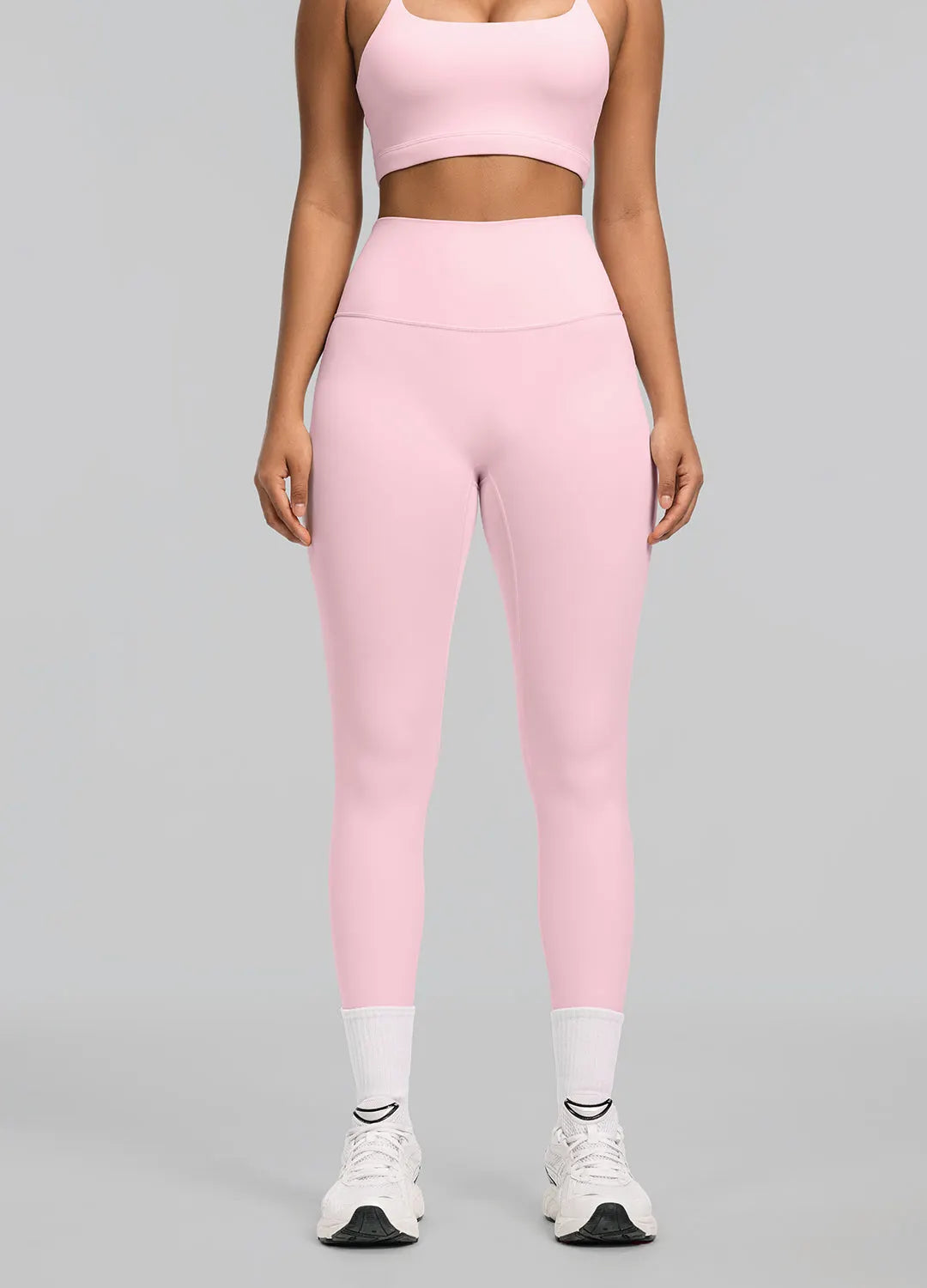 Sleek, Flattering High-Waisted ⅞ Leggings for All-Day Comfort