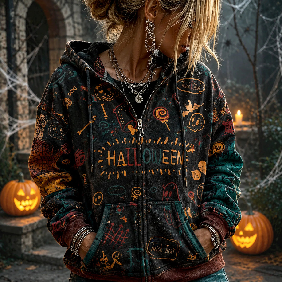 Hauntingly Beautiful Jacket – Party Ready