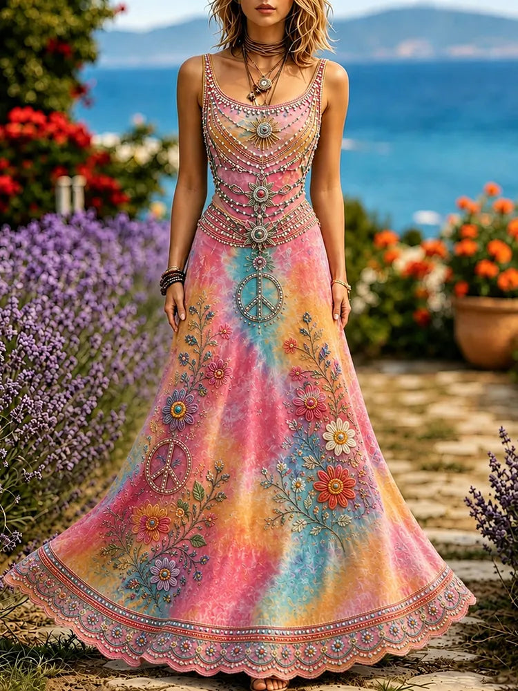 Retro Dress in premium, Unbeatable Price