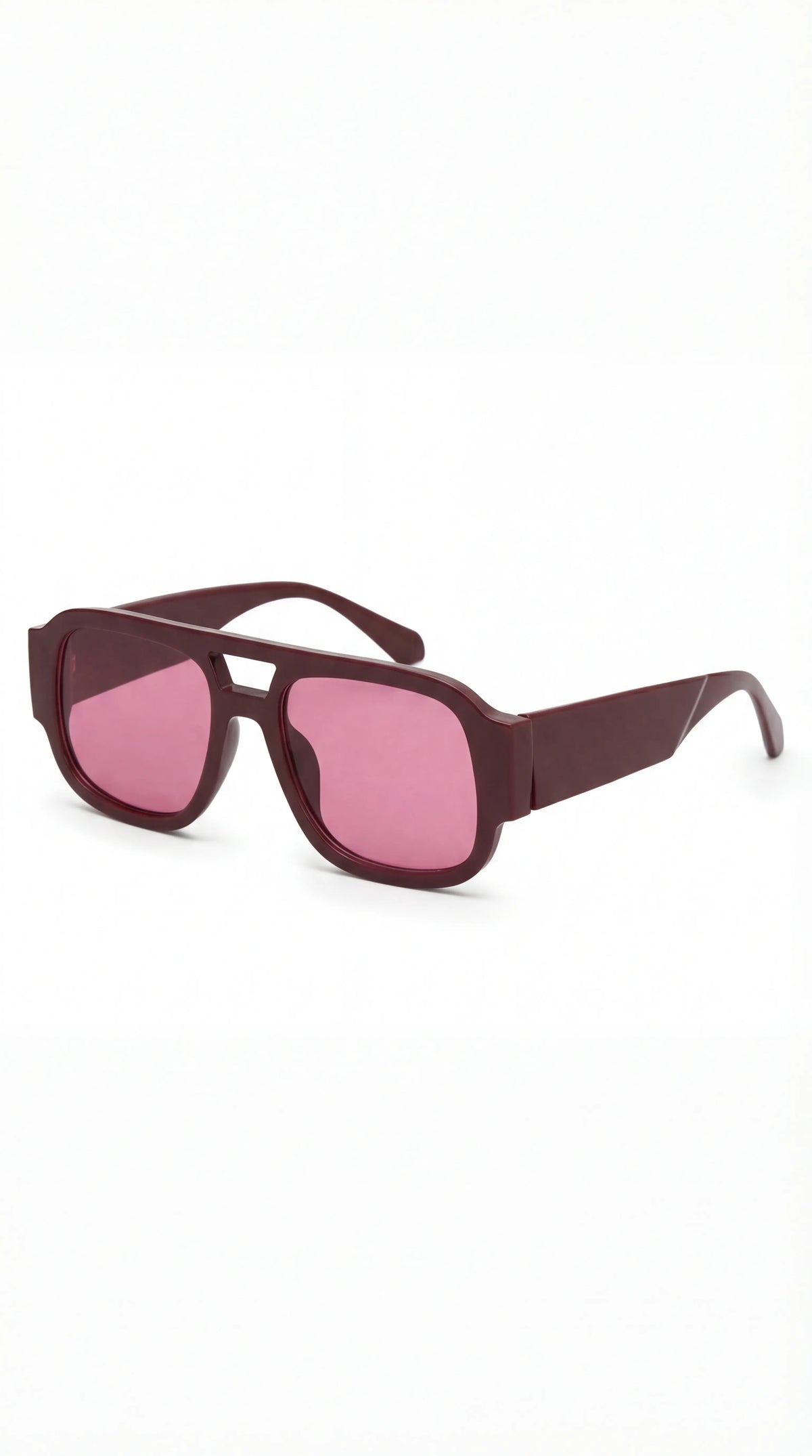 Oversized Tinted Lens Sunglasses