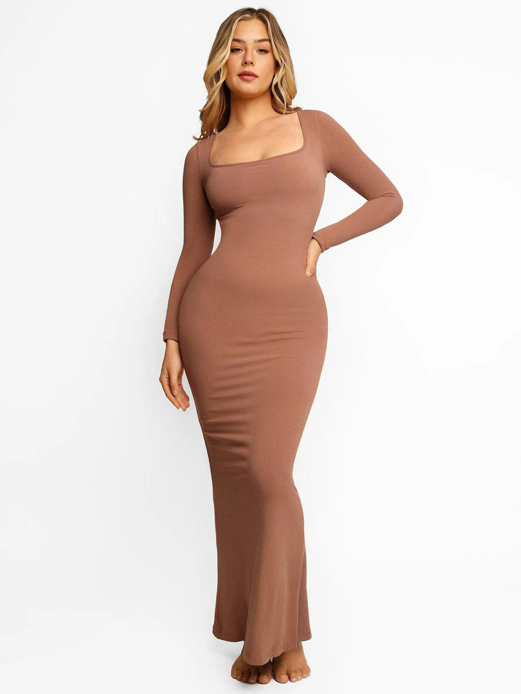 Sculpt Modal Dress