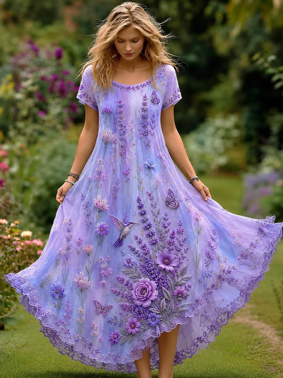 Retro Dress – Luxe for Less