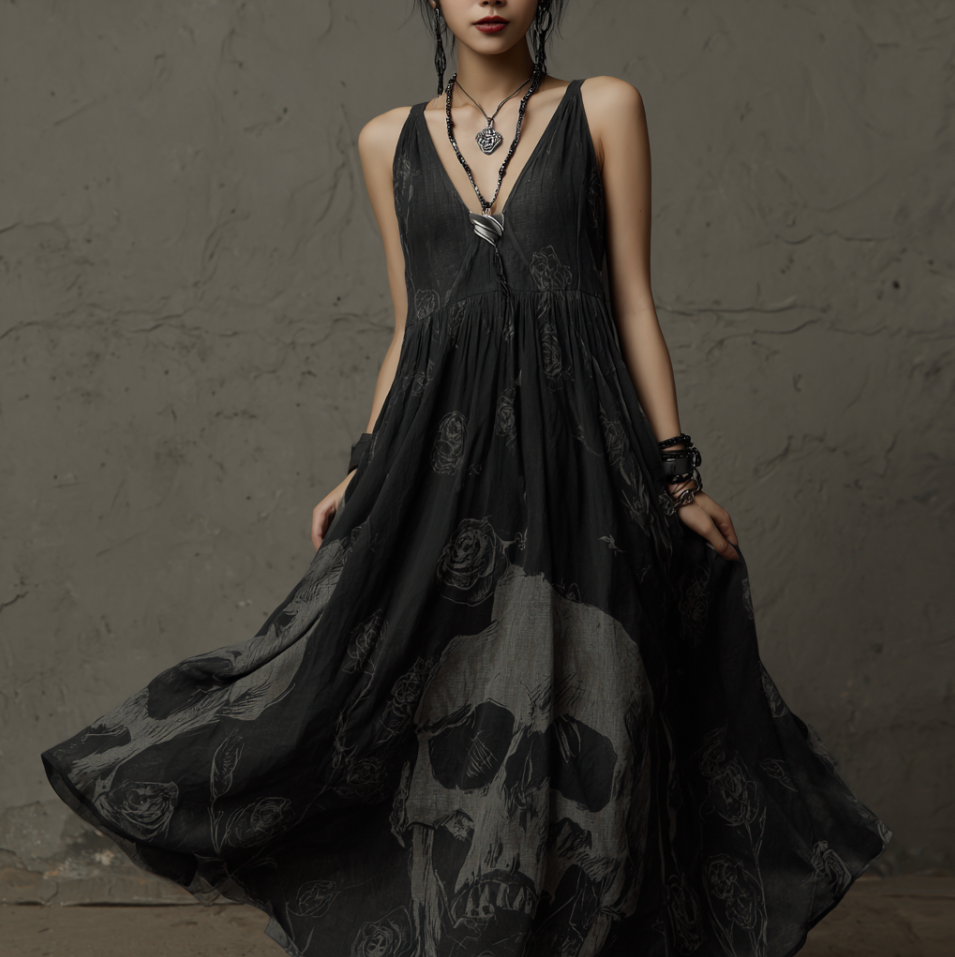 Chic Dress – Boo-tiful Halloween