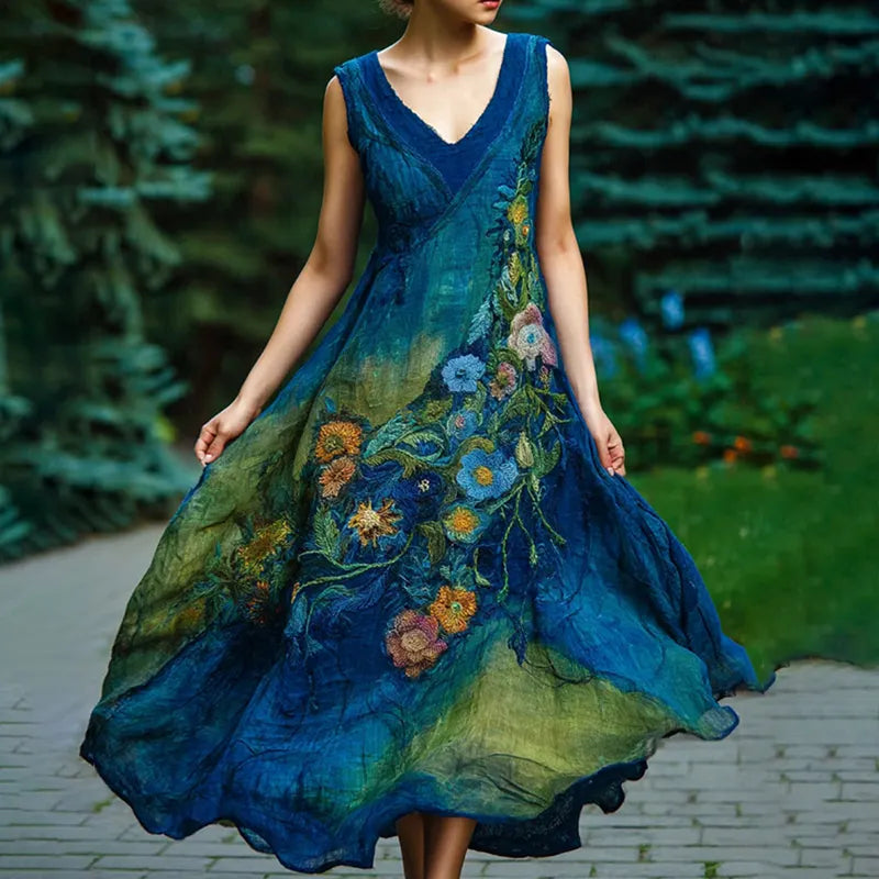 Vintage Maxi Dress You'll Love – Everyday Luxury