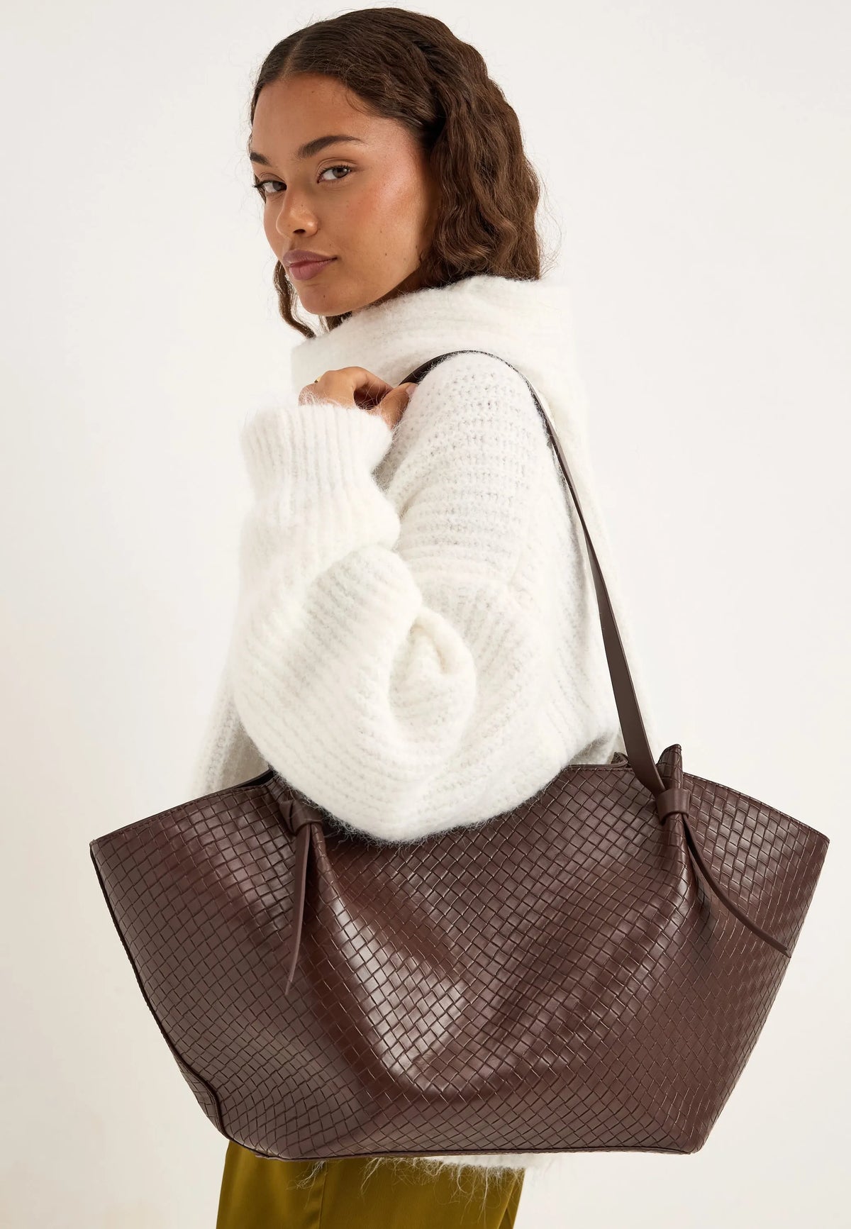 Braided Tote Bag