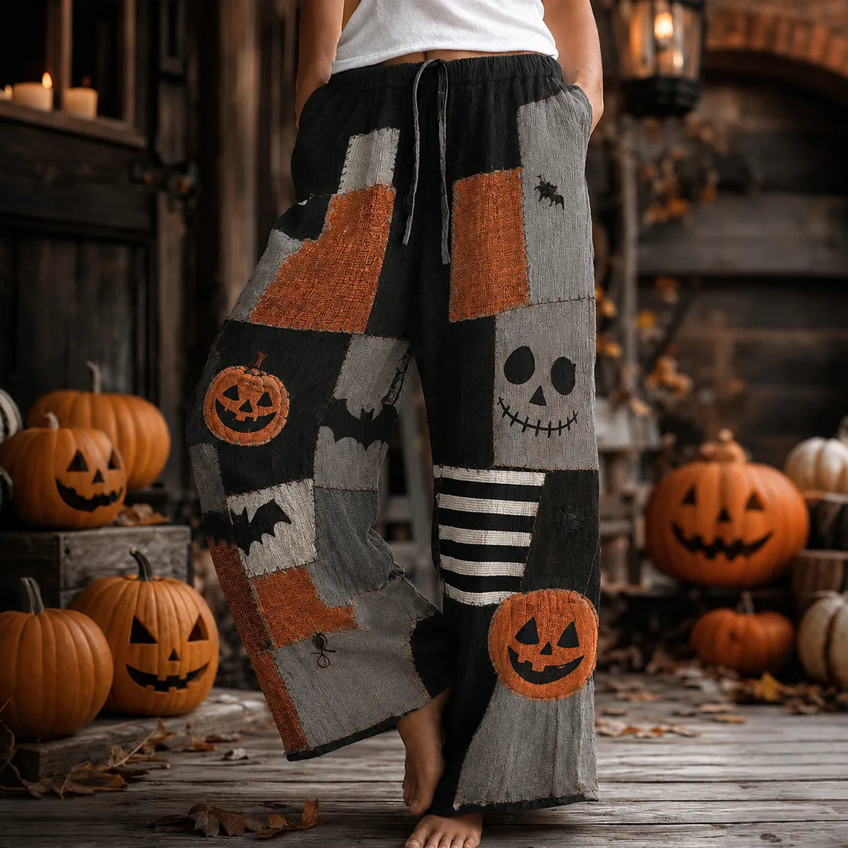 Retro Pants – Boo-tiful Halloween