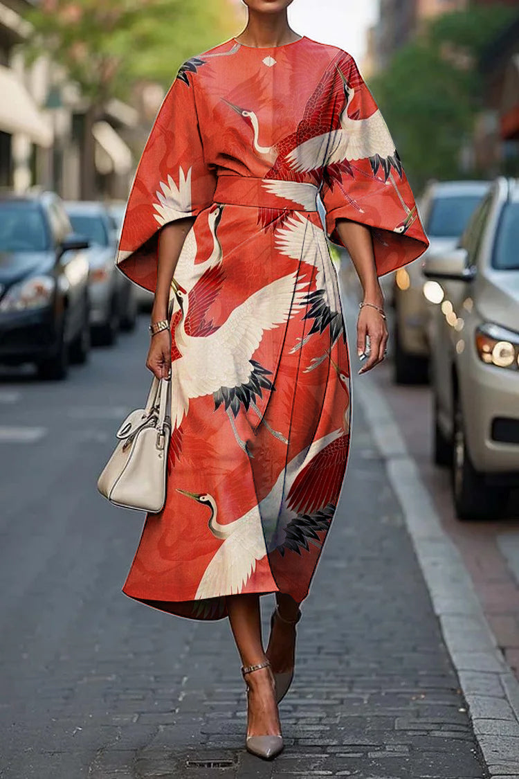 Designer Aesthetic: Vintage Midi Dress