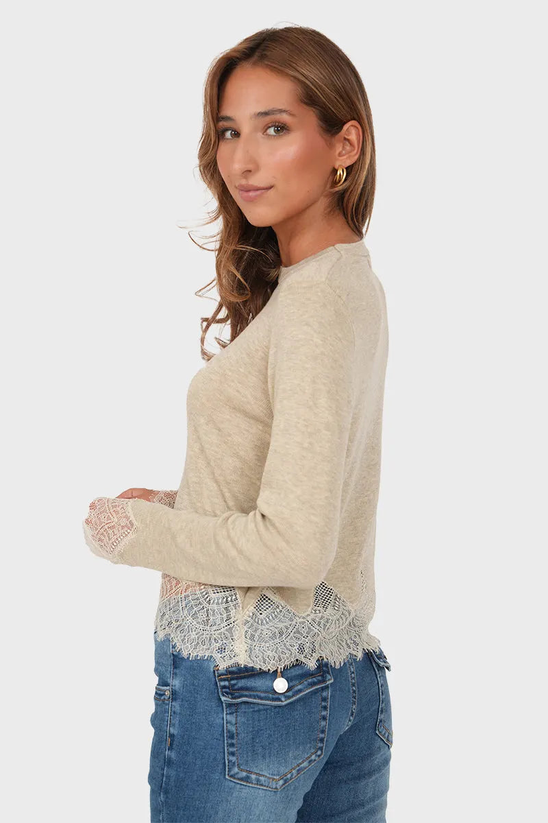 Camille Sweater Stone