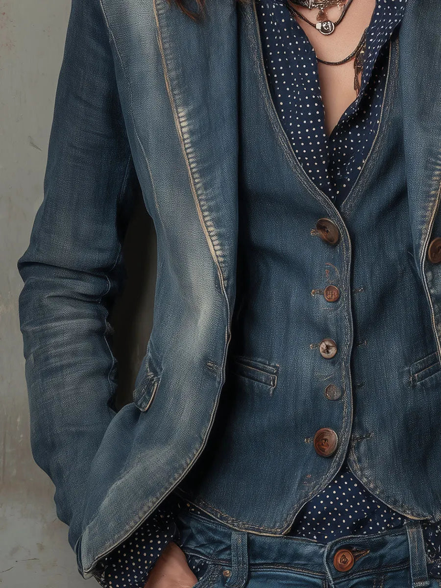 Retro Blazer – Budget-Friendly
