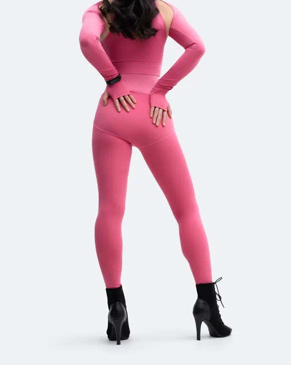 Sculpting High-Waist Leggings for All-Day Comfort