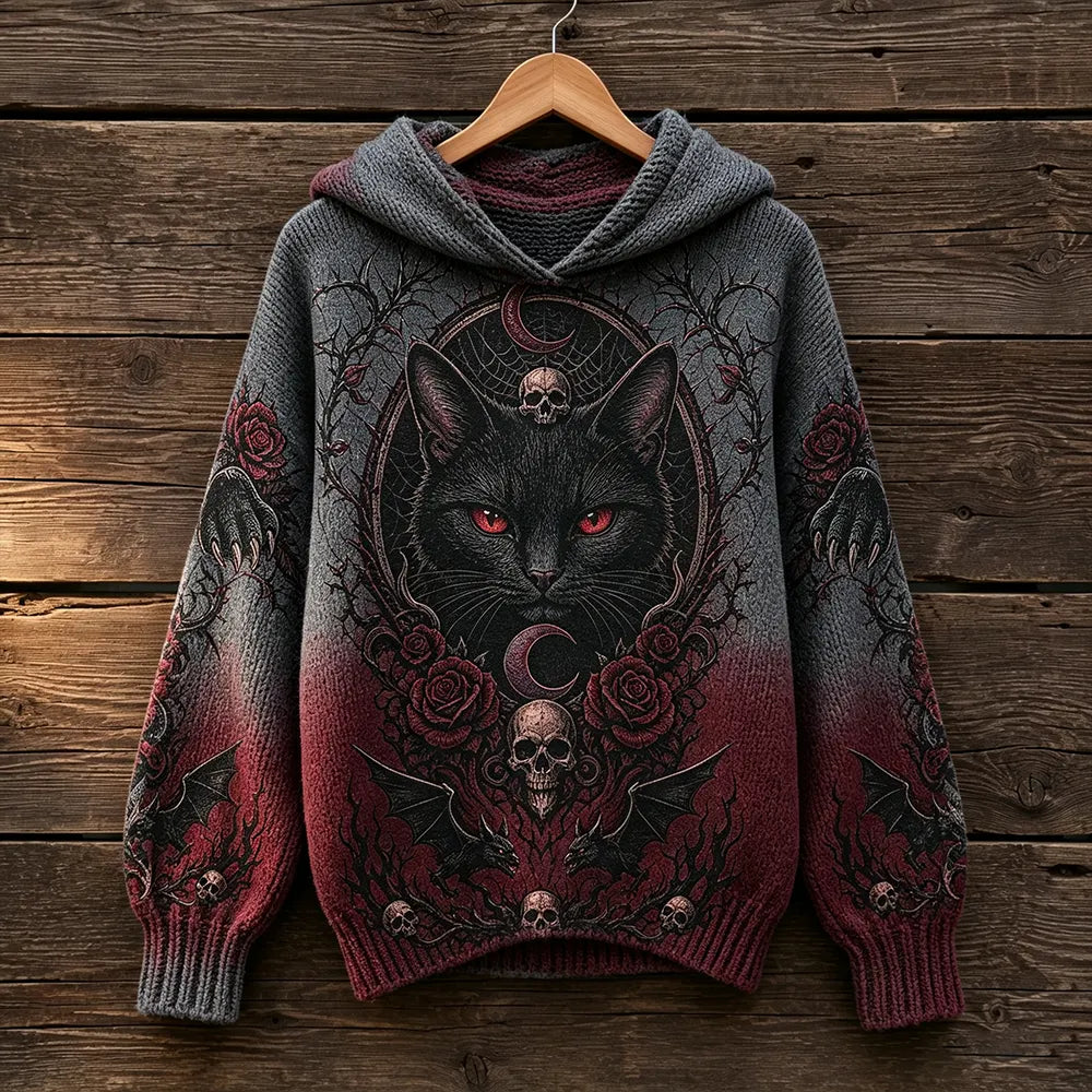 Chic Sweater – Boo-tiful Halloween