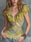 Boho Top in premium, Best Value