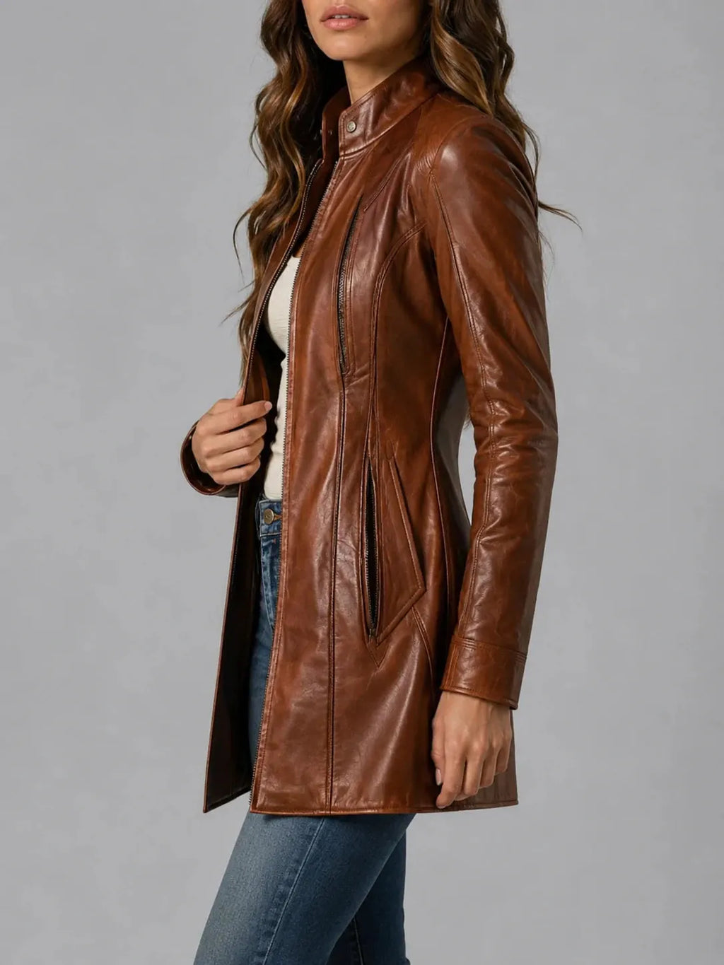 Jacket That Flatters – Vintage & soft