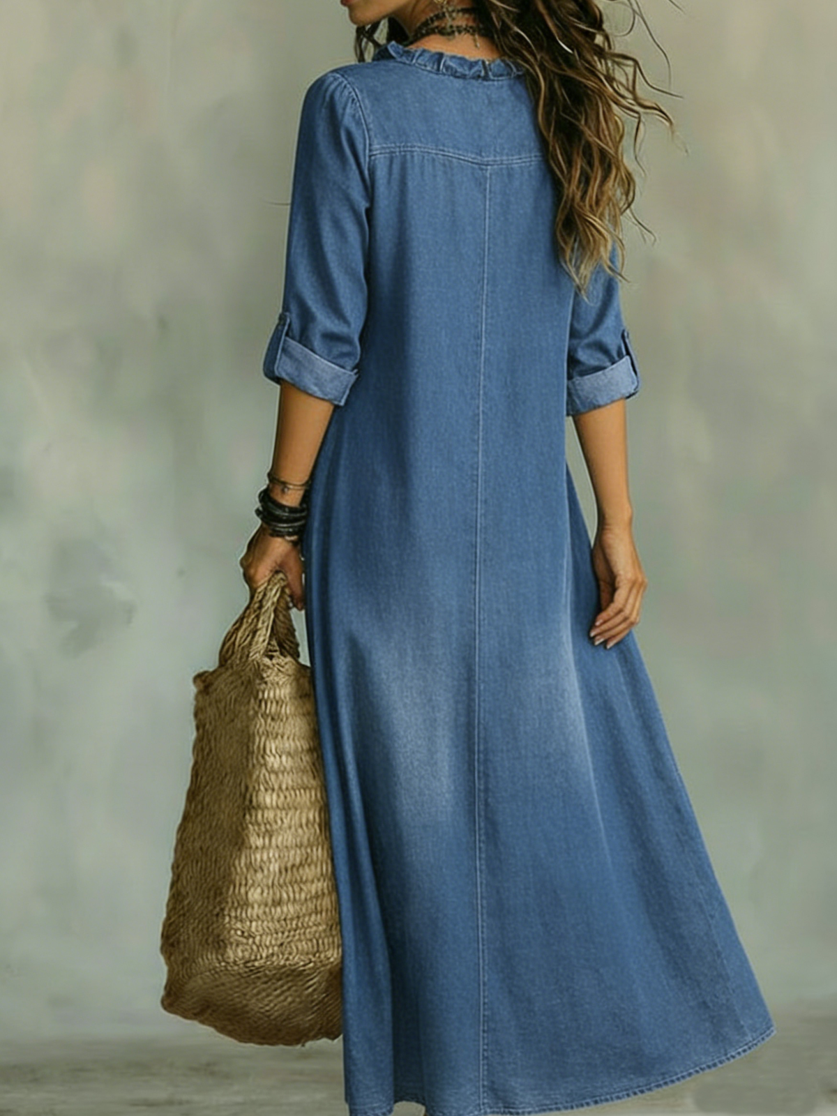Dress That Flatters – Romantic & denim