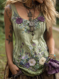 Top with linen – Designer Aesthetic