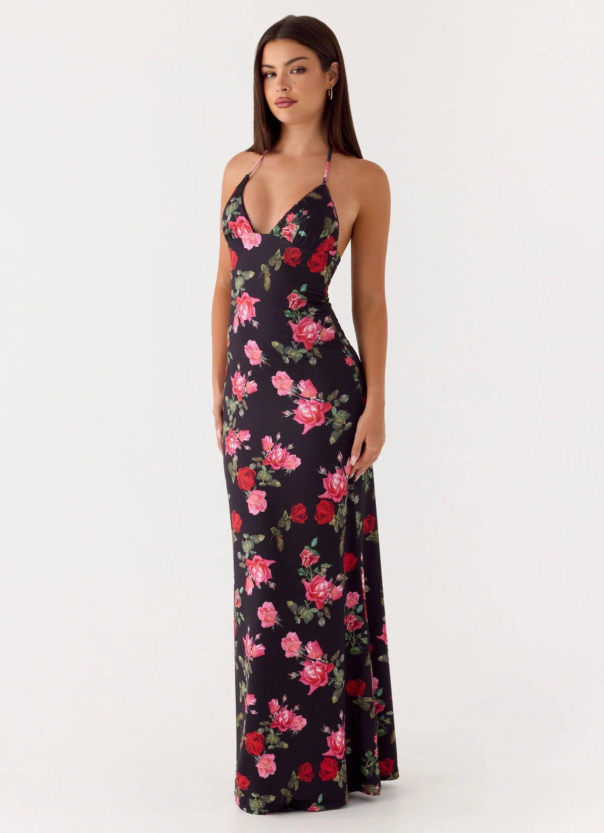 Lorrieanne Maxi Dress Black