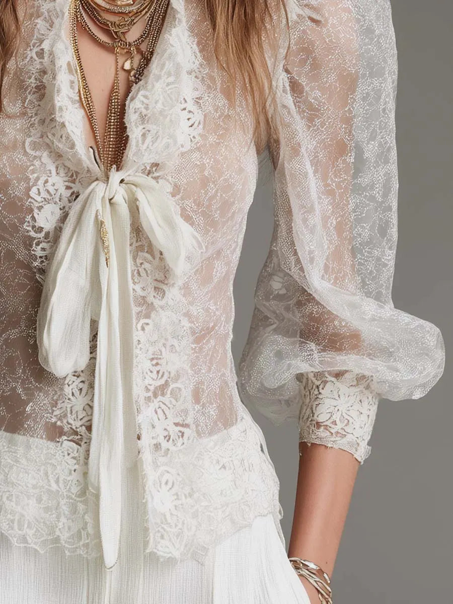 Elevated Blouse – Vintage, Budget-Friendly