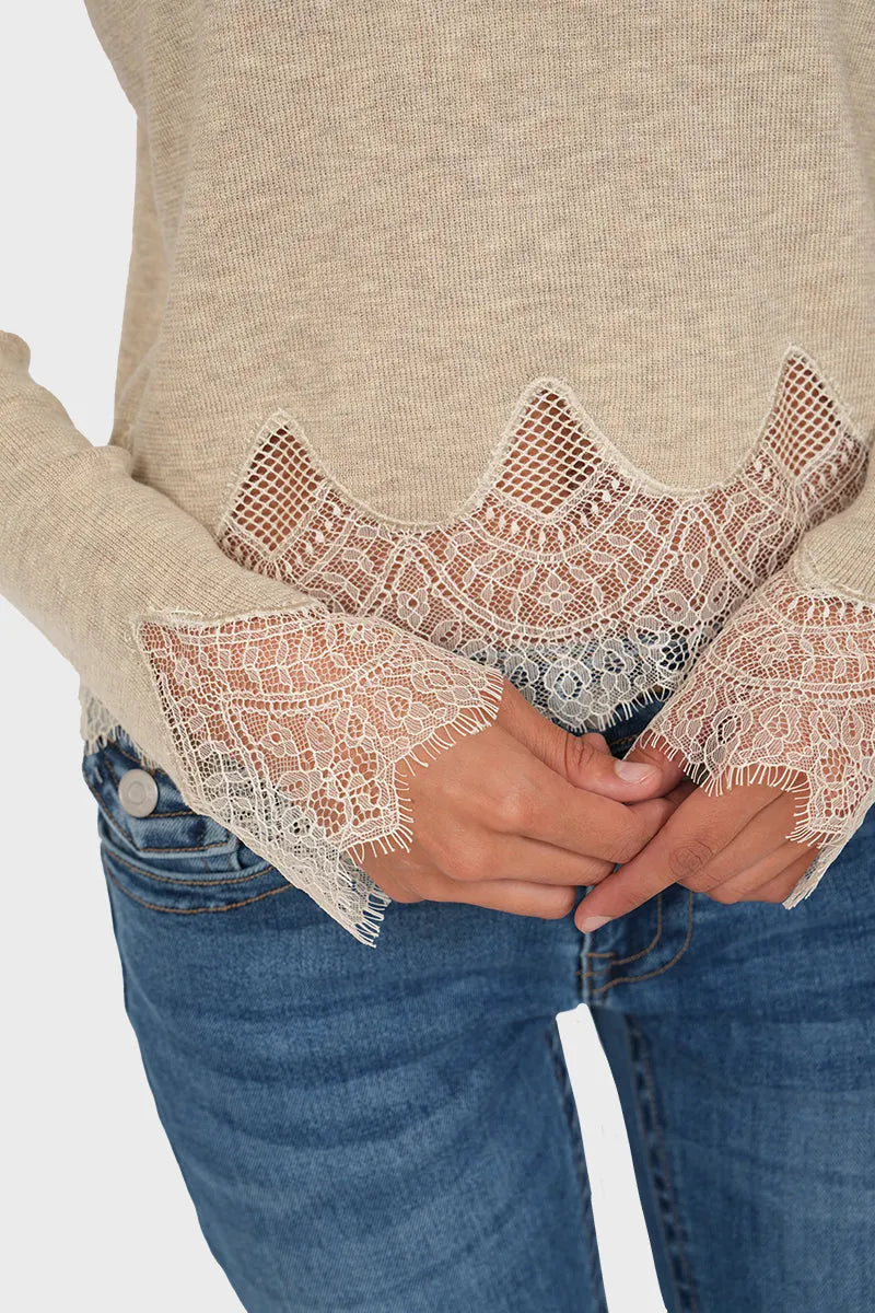 Camille Sweater Stone