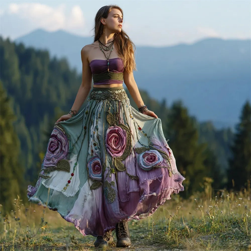 Meet the Boho Skirt – Premium Look