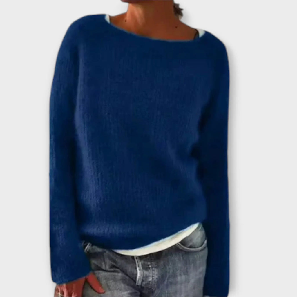 NOVAENE – COZY CHARM KNIT SWEATER