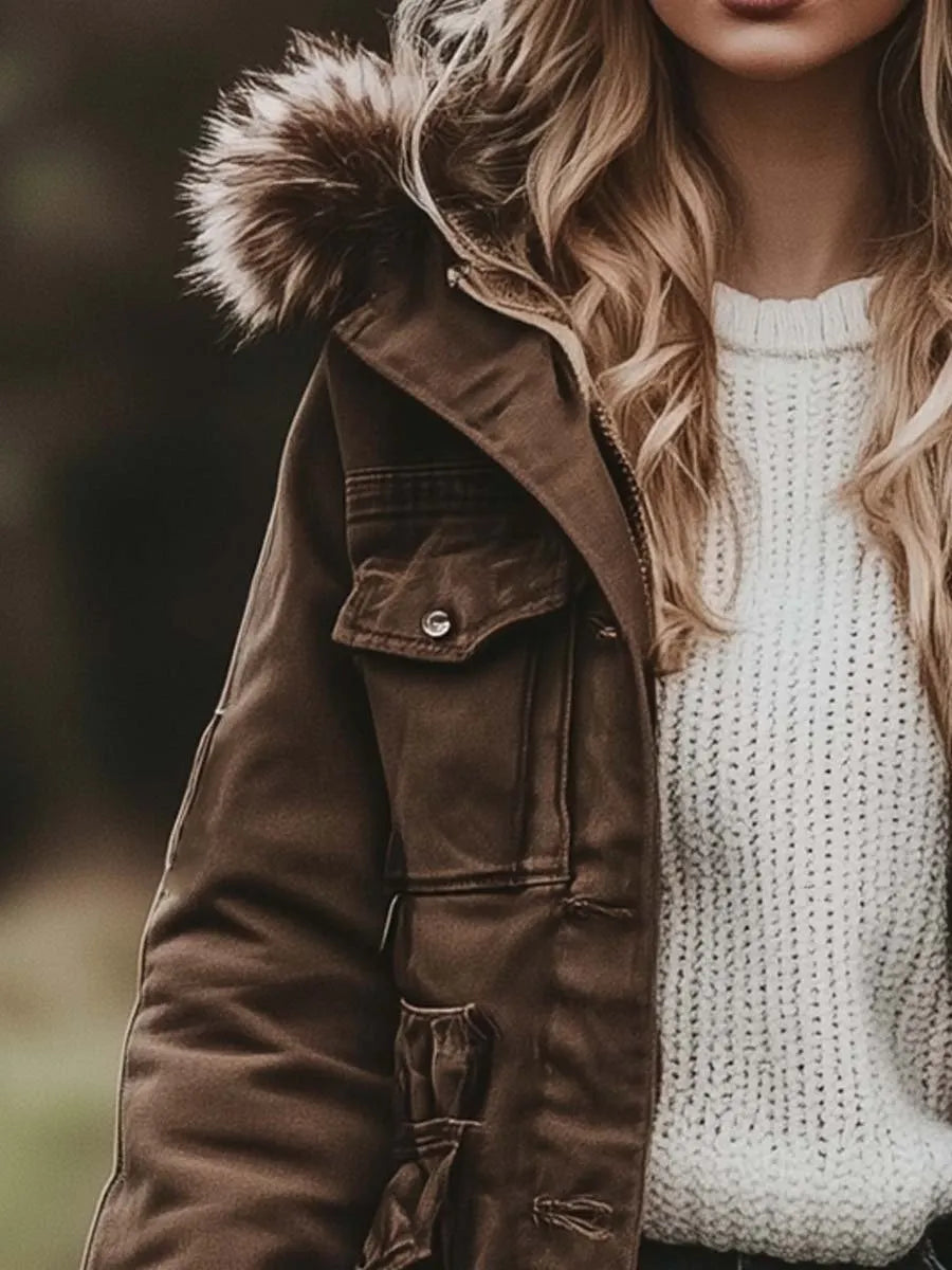 Vintage Jacket in soft, Affordable Luxury