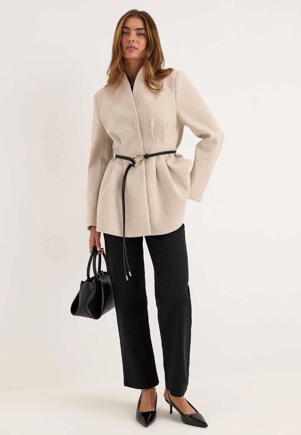 Shaped Short Coat