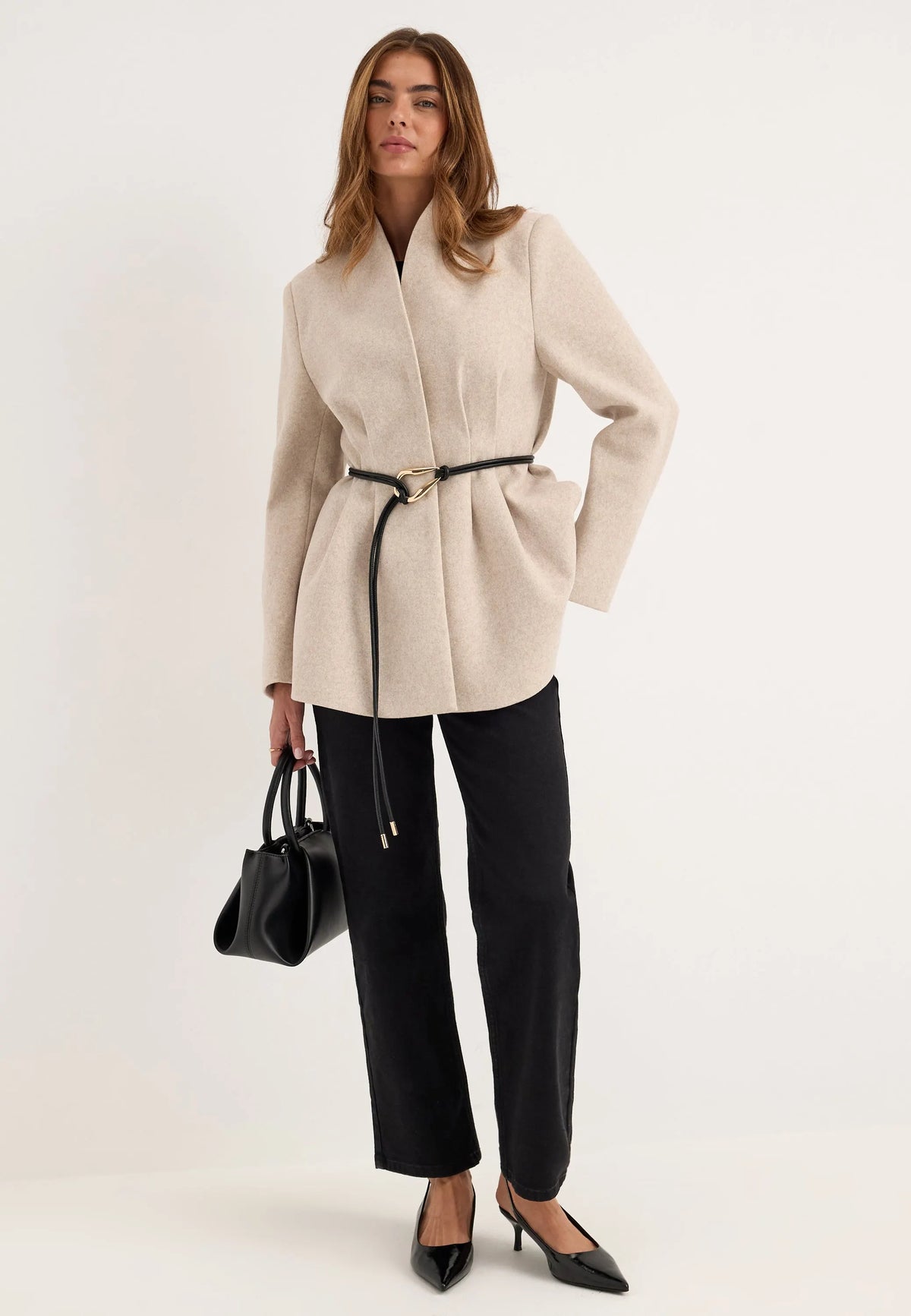 Shaped Short Coat