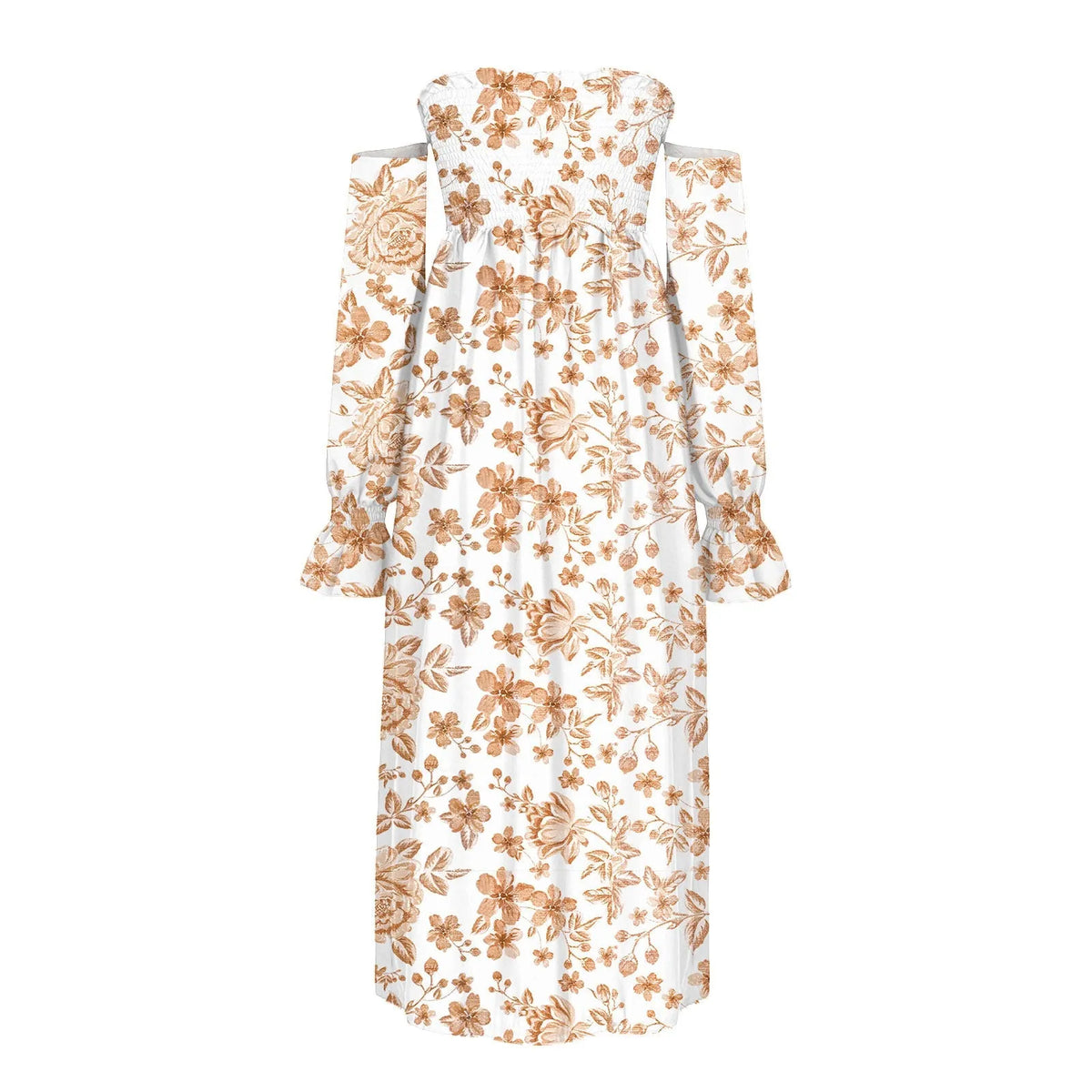 Debin Off The Shoulder High Low Maxi Dress - FINAL SALE