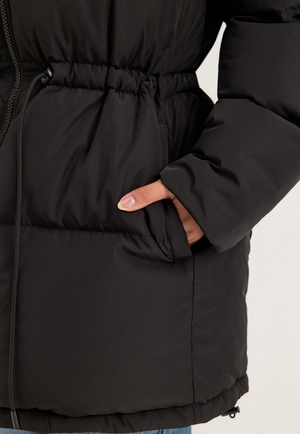 Padded Down Jacket