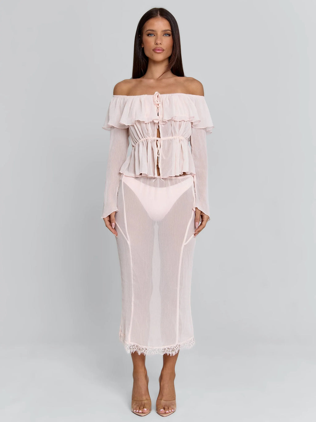 Taraya Pink Top