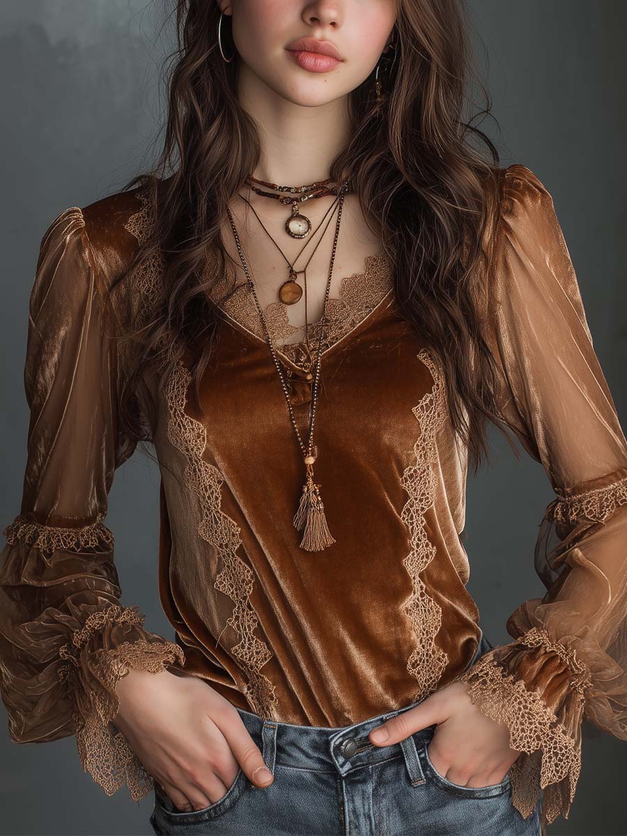 Top That Flatters – Chic & velvet