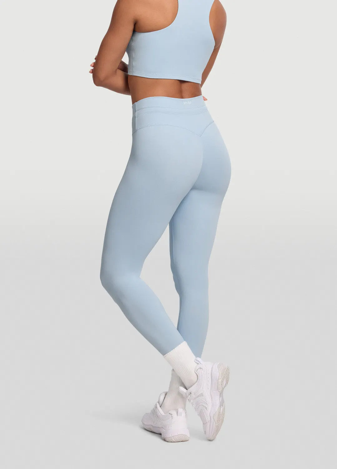 Flattering Sleek Drawstring Leggings
