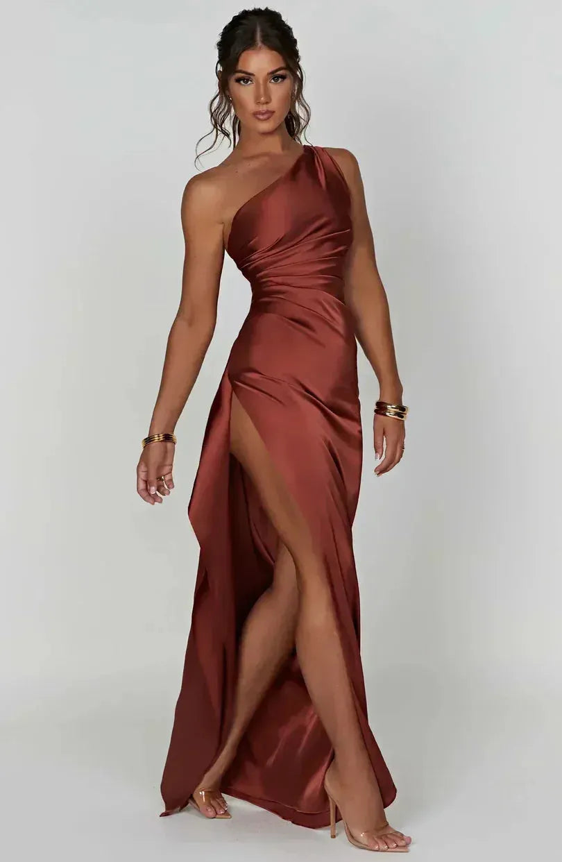 Lucy Satin Grace Dress
